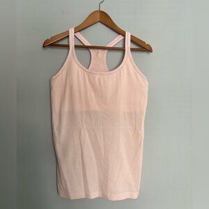 Lululemon Ebb To Street Tank Top Pink Size 12